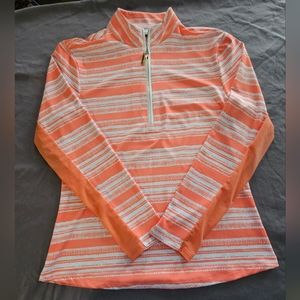 CABANA LIFE BY TALBOT 1/2 ZIP PULLOVER WOMENS L NWT